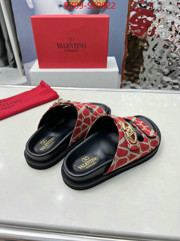 Women Shoes-Valentino how quality ID: SS9922 $: 89USD
