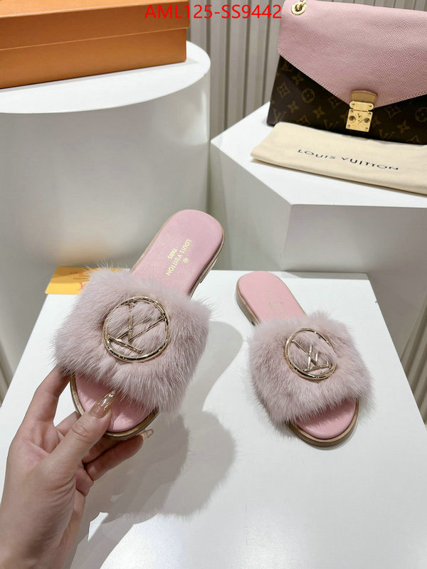 Women Shoes-LV replcia cheap from china ID: SS9442 $: 125USD