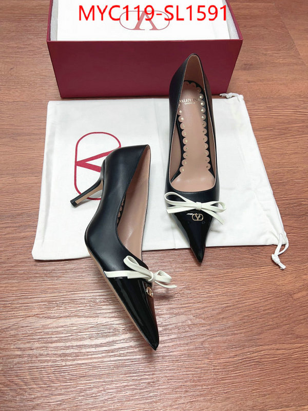Women Shoes-Valentino fashion replica ID: SL1591 $: 119USD
