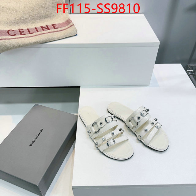 Women Shoes-Balenciaga buy 1:1 ID: SS9810 $: 115USD