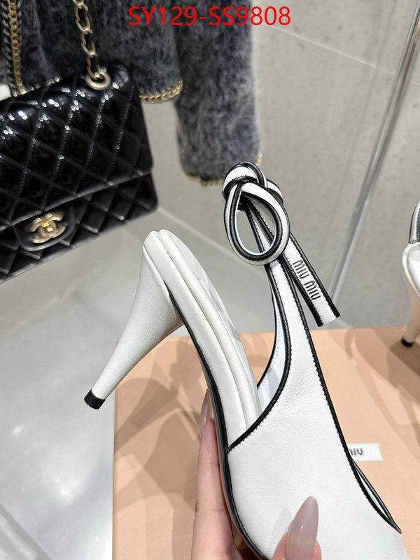 Women Shoes-Miu Miu for sale online ID: SS9808 $: 129USD