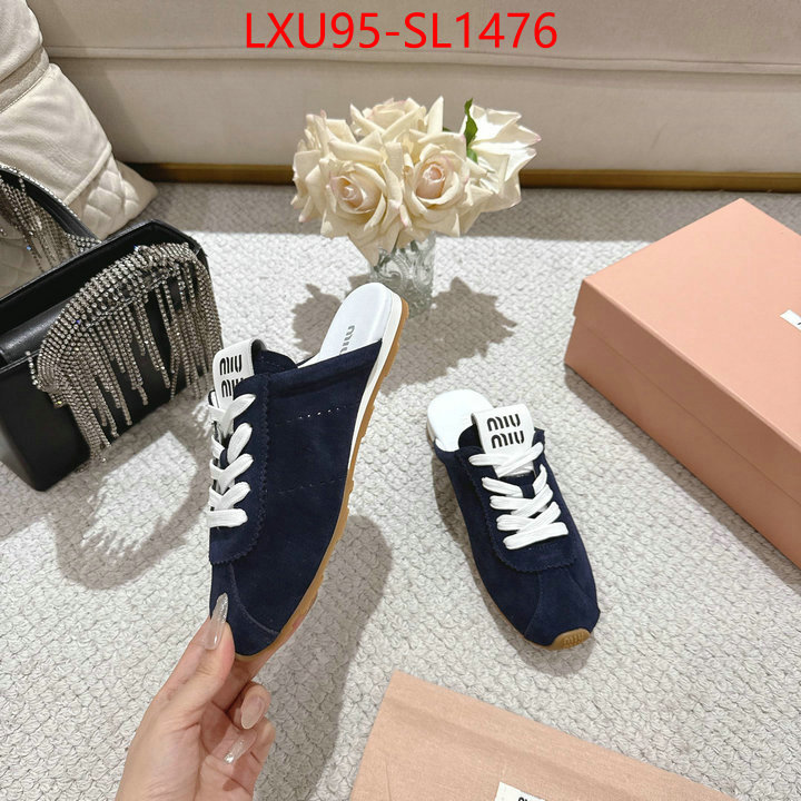 Women Shoes-Miu Miu 2024 aaaaa replica customize ID: SL1476 $: 95USD