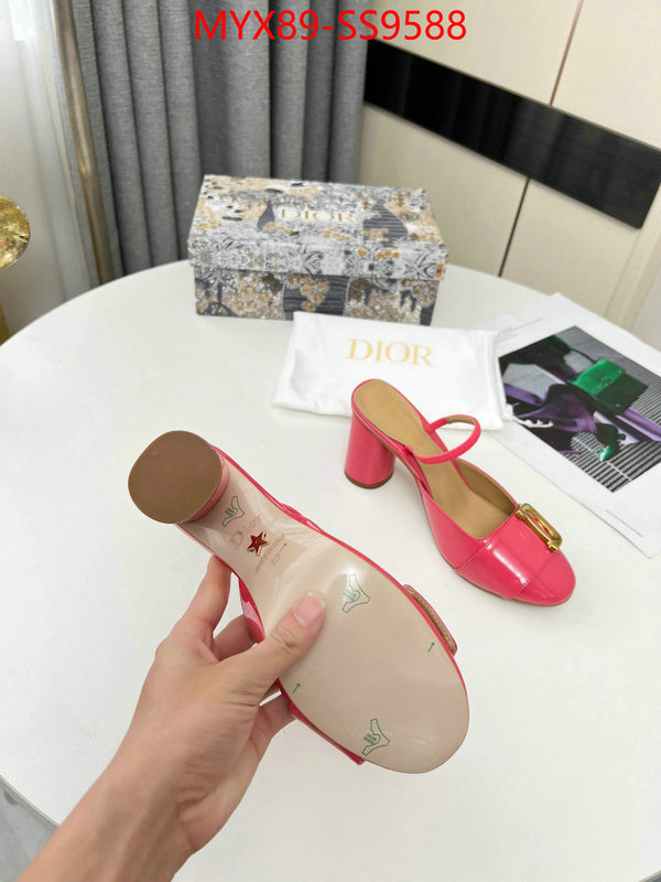 Women Shoes-Dior shop the best high quality ID: SS9588 $: 89USD