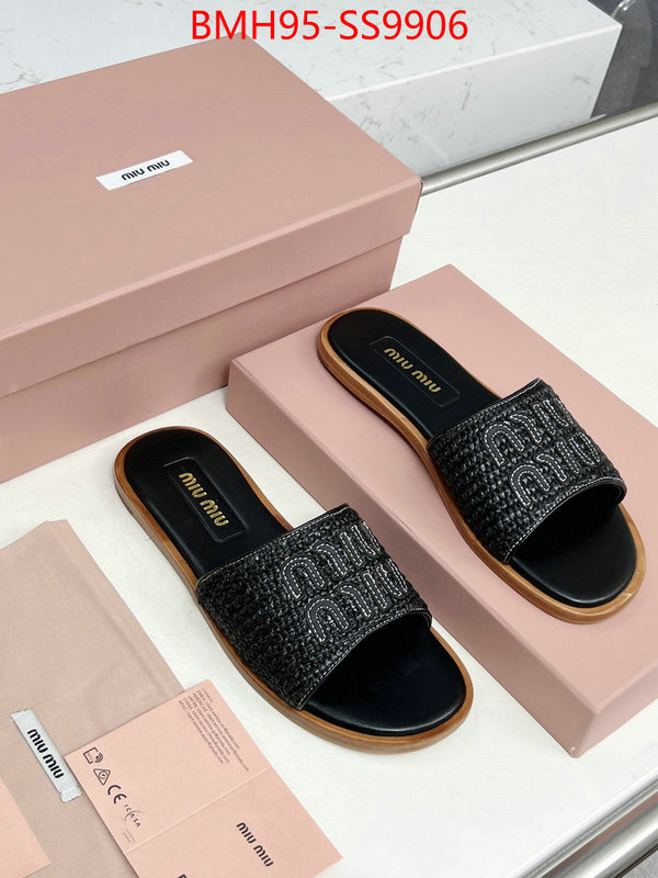 Women Shoes-Miu Miu luxury 7 star replica ID: SS9906 $: 95USD