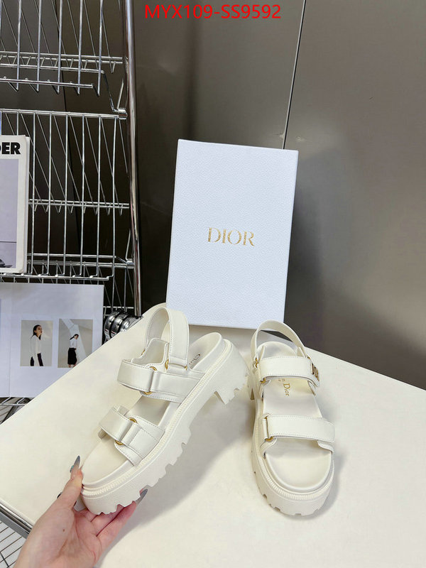 Women Shoes-Dior fashion designer ID: SS9592 $: 109USD