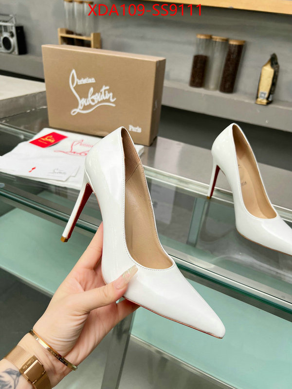 Women Shoes-Christian Louboutin 1:1 replica wholesale ID: SS9111 $: 109USD