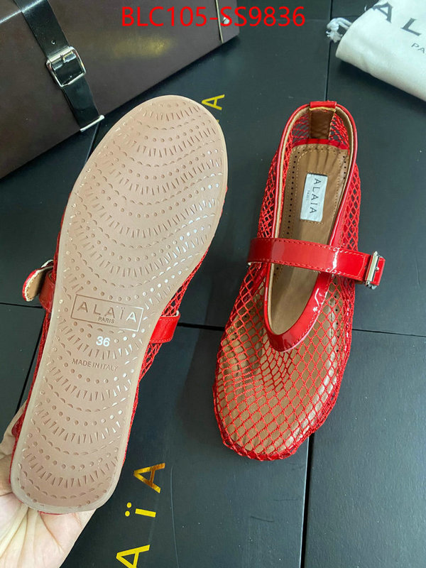 Women Shoes-ALAIA new 2024 ID: SS9836 $: 105USD