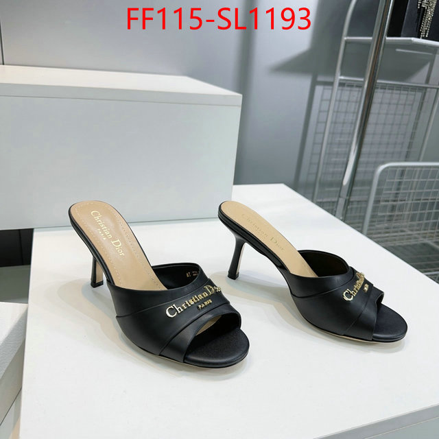 Women Shoes-Dior best replica quality ID: SL1193 $: 115USD