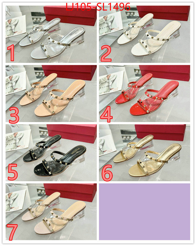 Women Shoes-Valentino where should i buy to receive ID: SL1496 $: 105USD
