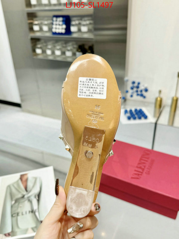 Women Shoes-Valentino we offer ID: SL1497 $: 105USD