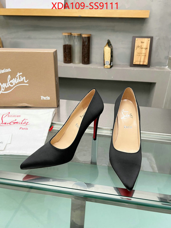 Women Shoes-Christian Louboutin 1:1 replica wholesale ID: SS9111 $: 109USD