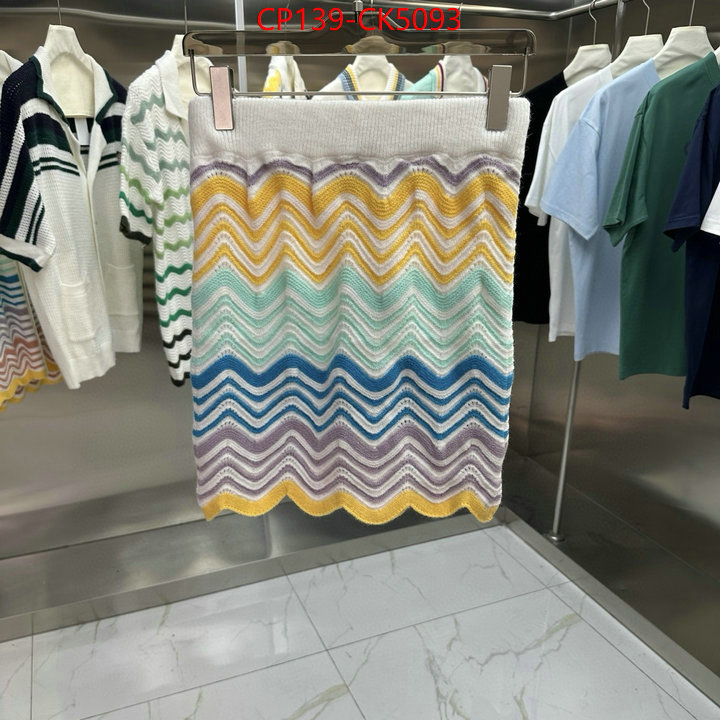 Clothing-Casablanca luxury shop ID: CK5093 $: 139USD