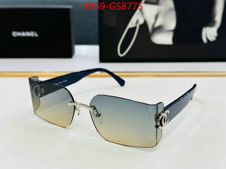 Glasses-Chanel store ID: GS8775 $: 69USD