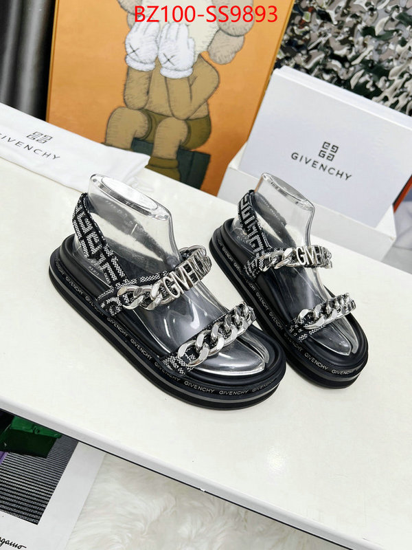 Women Shoes-Givenchy aaaaa+ quality replica ID: SS9893 $: 100USD