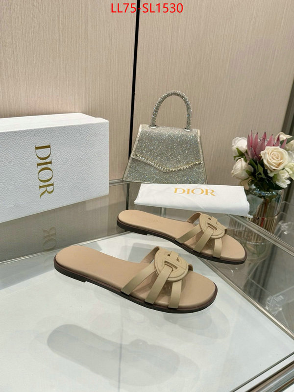 Women Shoes-Dior for sale cheap now ID: SL1530 $: 75USD