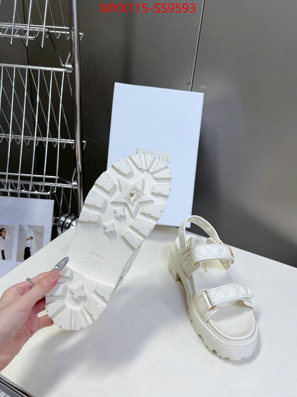 Women Shoes-Dior knockoff highest quality ID: SS9593 $: 115USD