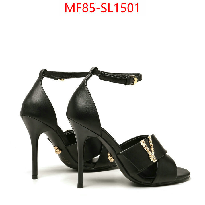 Women Shoes-Versace knockoff highest quality ID: SL1501 $: 85USD