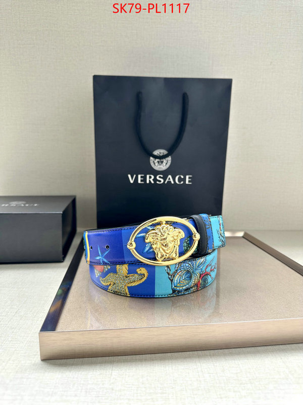 Belts-Versace top quality ID: PL1117 $: 79USD