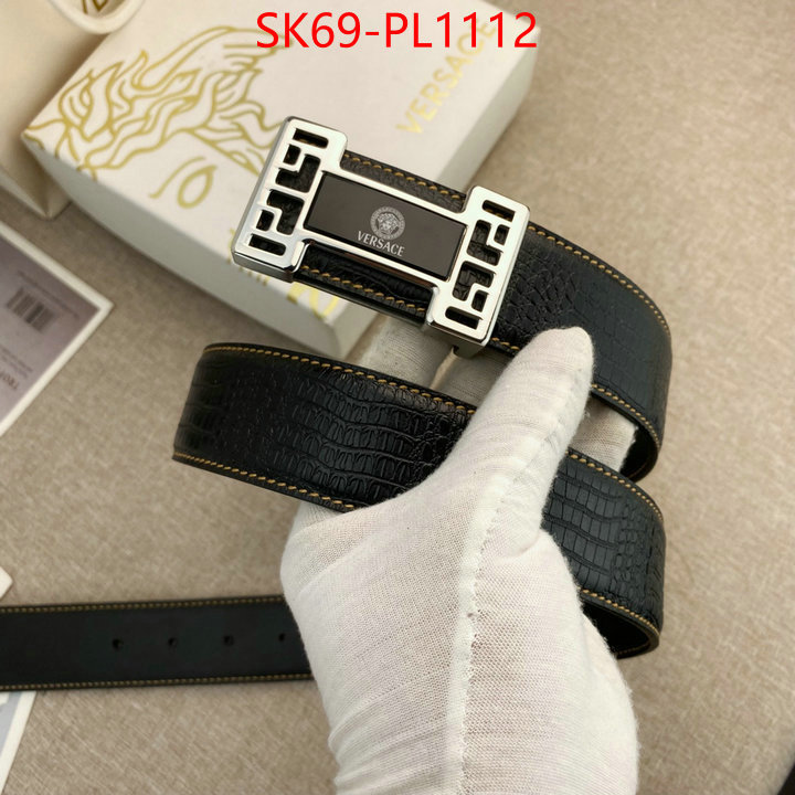 Belts-Versace cheap replica designer ID: PL1112 $: 69USD