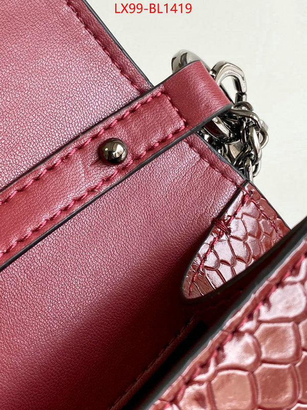Valentino Bags(4A)-Crossbody- aaaaa quality replica ID: BL1419 $: 99USD,