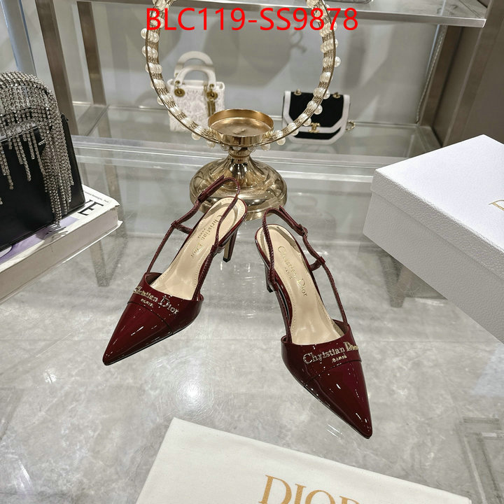 Women Shoes-Dior wholesale china ID: SS9878 $: 119USD-shoes yupoo Women Shoes-Dior wholesale china ID: SS9878 $: 119USD