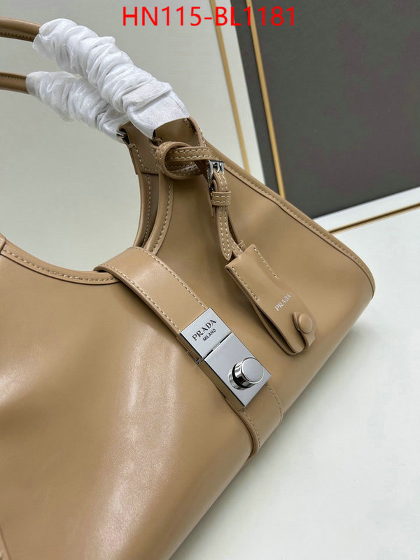 Prada Bags(4A)-Handbag- 2024 replica ID: BL1181 $: 115USD,