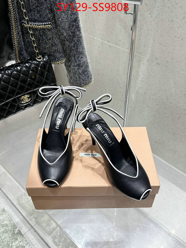 Women Shoes-Miu Miu for sale online ID: SS9808 $: 129USD