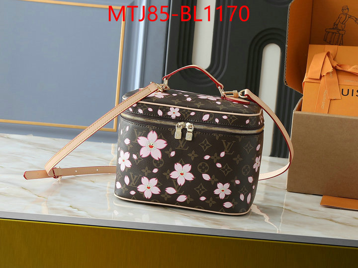 LV Bags(4A)-Vanity Bag- where to buy the best replica ID: BL1170 $: 85USD,
