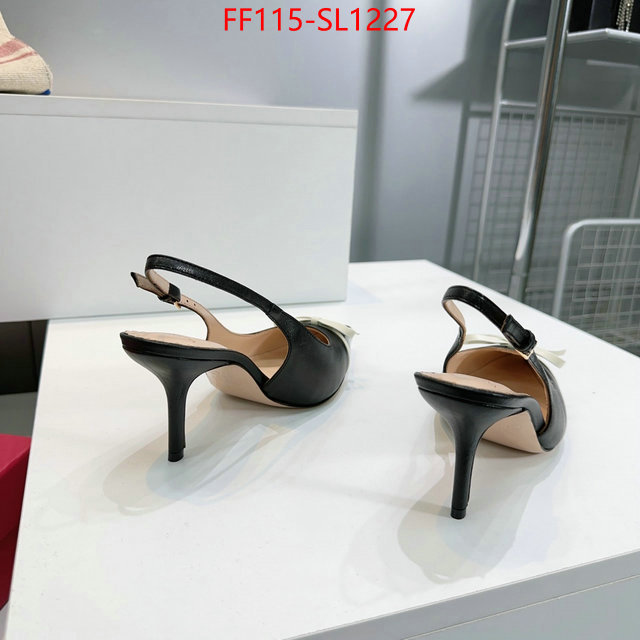 Women Shoes-Valentino where to buy high quality ID: SL1227 $: 115USD