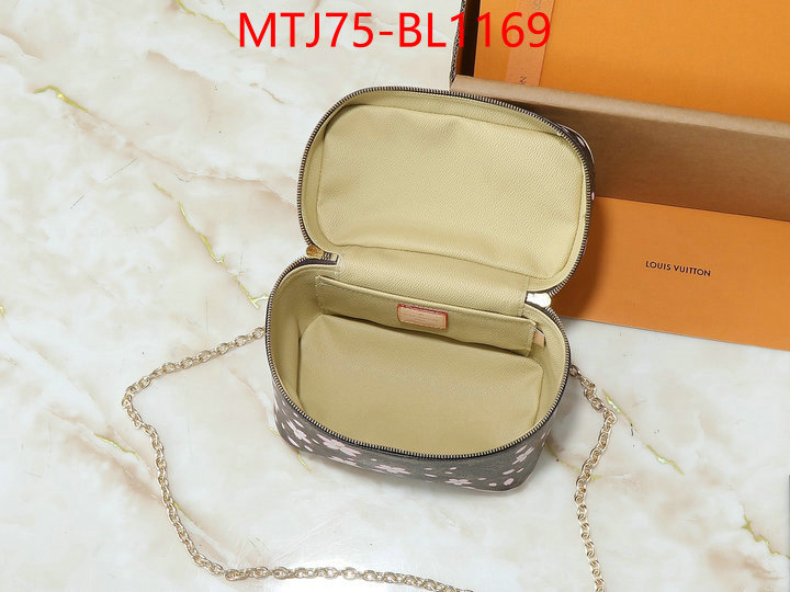 LV Bags(4A)-Vanity Bag- quality aaaaa replica ID: BL1169 $: 75USD,