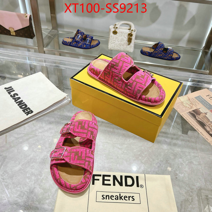 Men Shoes-Fendi luxury cheap ID: SS9213 $: 100USD