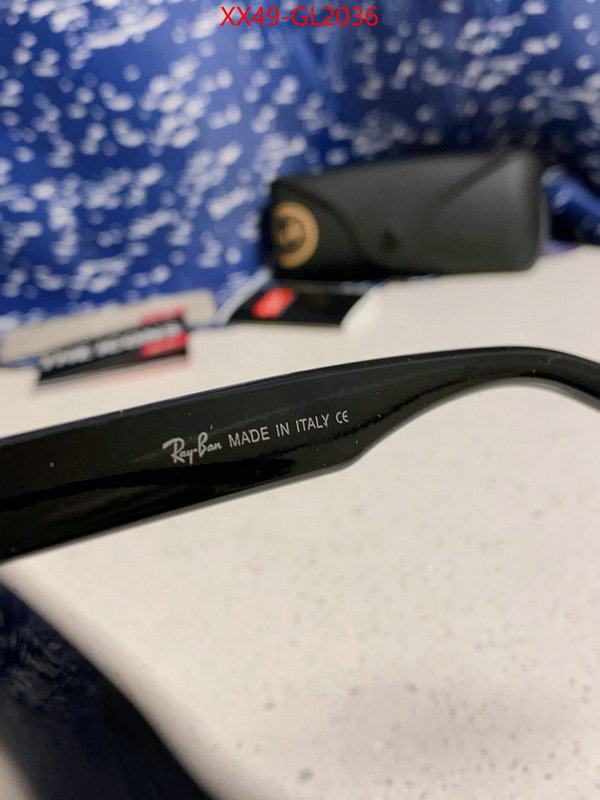 Glasses-RayBan fashion ID: GL2036 $: 49USD