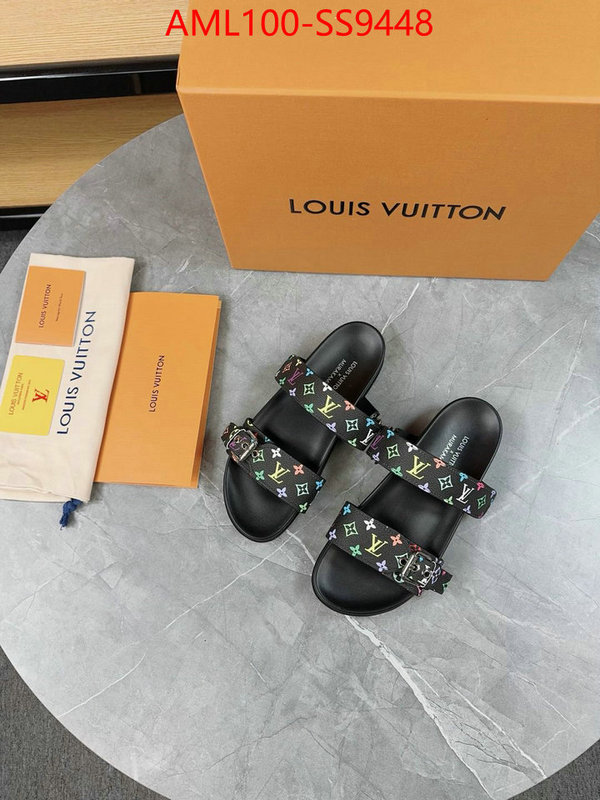Women Shoes-LV what's the best to buy replica ID: SS9448 $: 100USD