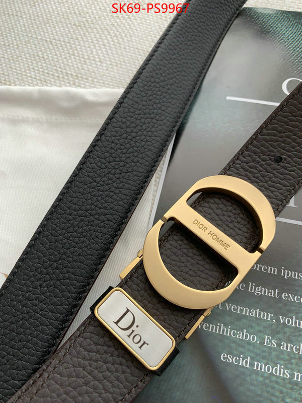 Belts-Dior designer replica ID: PS9967 $: 69USD