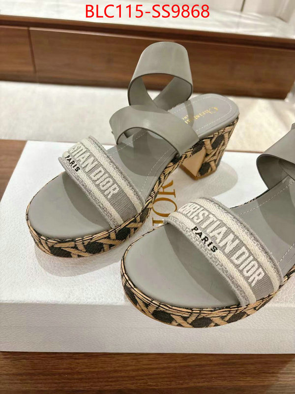 Women Shoes-Dior replica how can you ID: SS9868 $: 115USD
