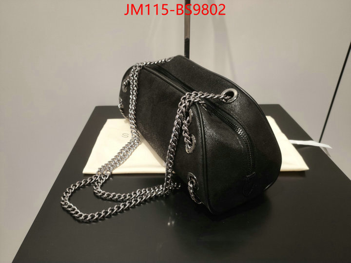 Stella McCartney Bags(TOP)-Crossbody- replica us ID: BS9802 $: 115USD,