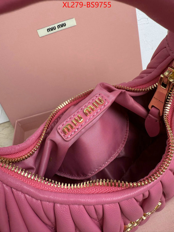 Miu Miu Bags(TOP)-Crossbody- replica aaaaa+ designer ID: BS9755 $: 279USD,