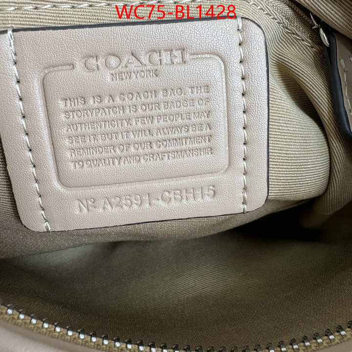 Coach Bags(4A)-Crossbody- what's best ID: BL1428 $: 75USD,