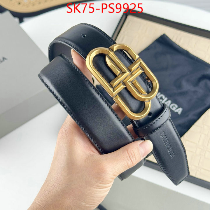 Belts-Balenciaga top quality designer replica ID: PS9925 $: 75USD