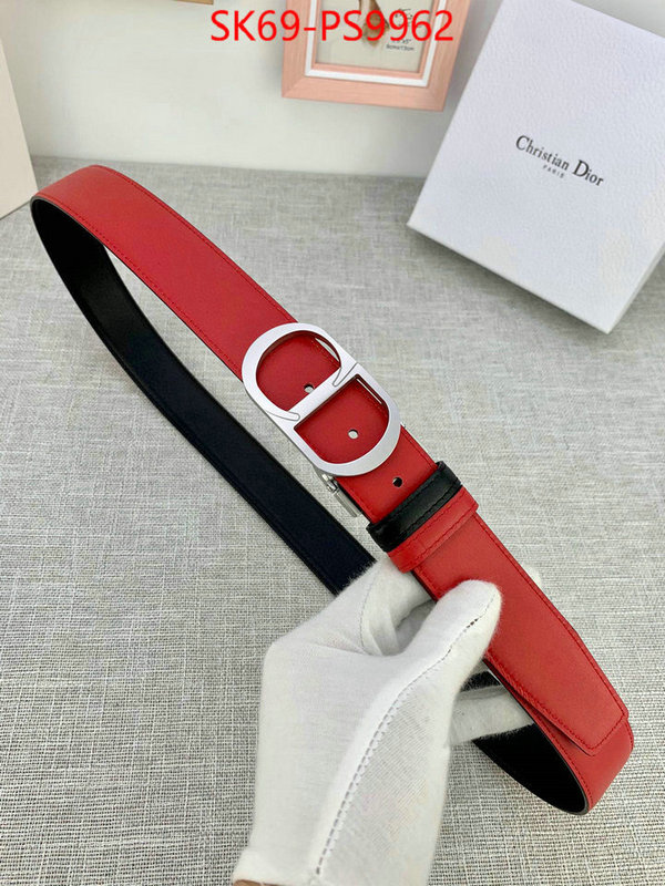 Belts-Dior cheap ID: PS9962 $: 69USD