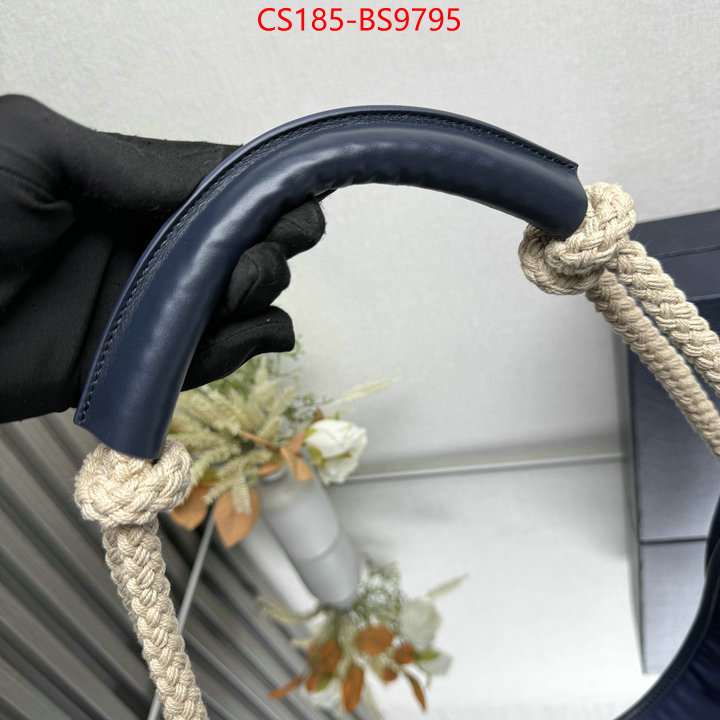 Prada Bags(TOP)-Handbag- replica us ID: BS9795 $: 185USD,