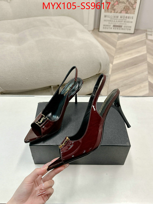 Women Shoes-YSL every designer ID: SS9617 $: 105USD