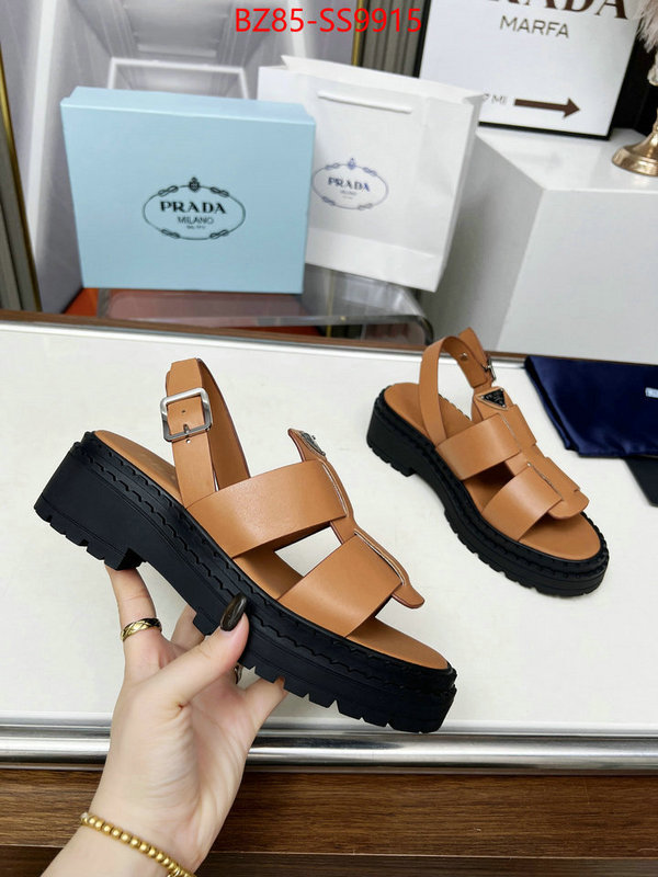Women Shoes-Prada 7 star ID: SS9915 $: 85USD