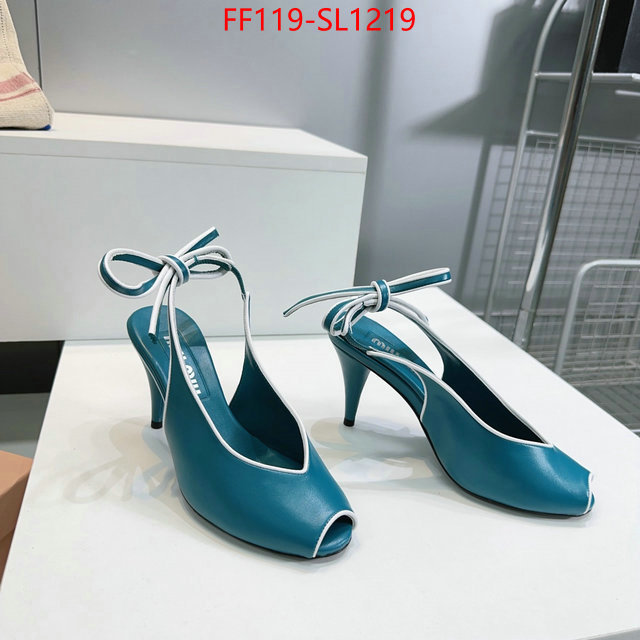 Women Shoes-Miu Miu quality replica ID: SL1219 $: 119USD