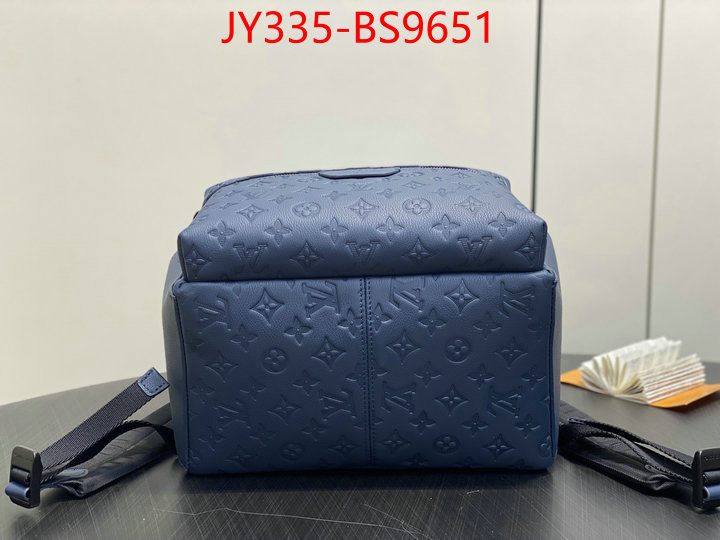 LV Bags(TOP)-Backpack- wholesale replica shop ID: BS9651 $: 335USD,