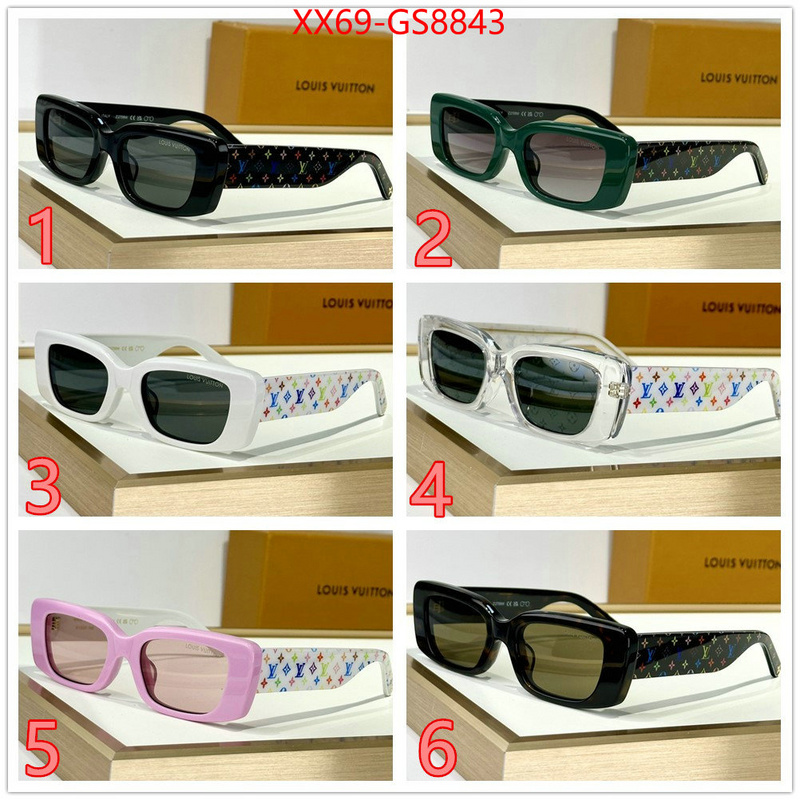 Glasses-LV perfect ID: GS8843 $: 69USD
