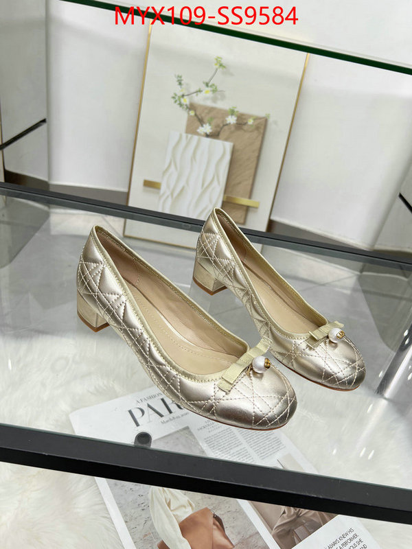 Women Shoes-Dior 1:1 clone ID: SS9584 $: 109USD