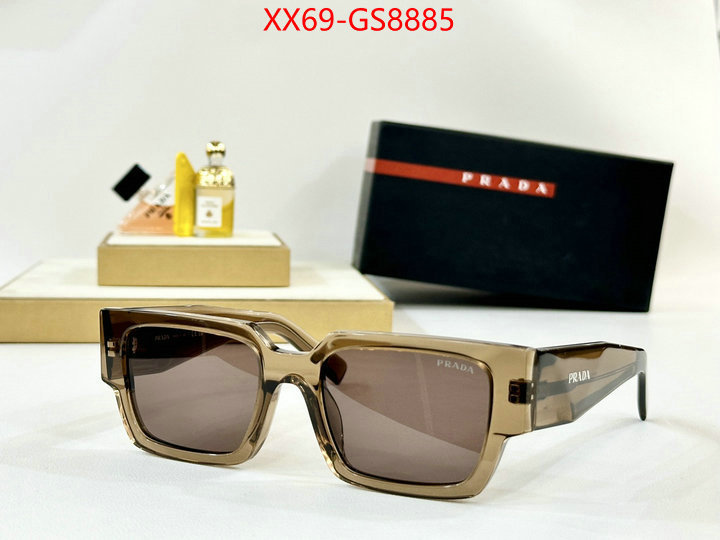 Glasses-Prada cheap wholesale ID: GS8885 $: 69USD