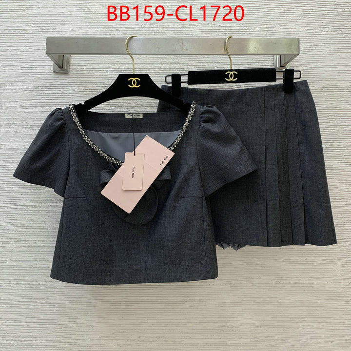 Clothing-MIU MIU best replica 1:1 ID: CL1720 $: 159USD-shoes yupoo Clothing-MIU MIU best replica 1:1 ID: CL1720 $: 159USD