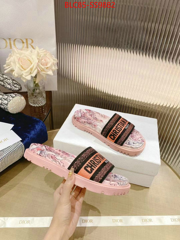 Women Shoes-Dior best like ID: SS9882 $: 85USD